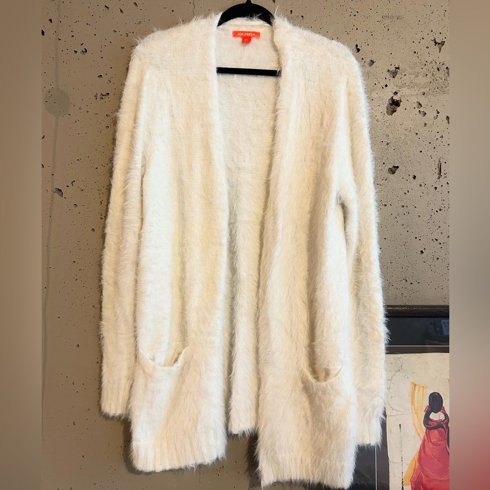 Joe Fresh Soft Cream Cardigan